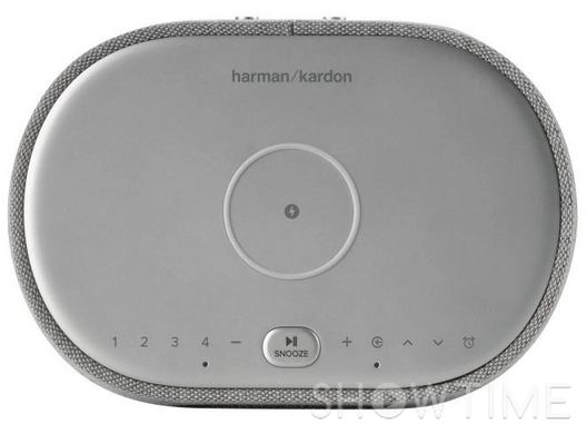 Harman/Kardon Citation Oasis FM Gray (HKCITAOASISFMGRYEP) — Портативная колонка с радиочасами 12 Вт 1-008692 фото