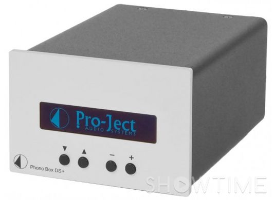 Pro-Ject Phono Box DS+ Silver 440018 фото