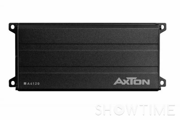 Axton A4120 — Автомобільний підсилювач, 4х60/80 Вт (4/2 Ом) 1-010168 фото