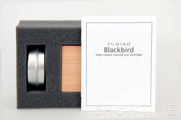 Головка звукознімача Sumiko cartridge Black Bird High Output 528201 фото