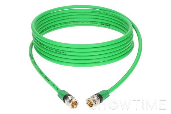 Klotz SWCN0010GN - коаксіальний цифровий кабель 1 м 1-004505 фото