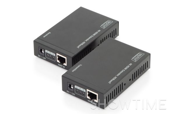 Digitus DS-55500 — подовжувач HDMI UHD 4K HDBaseT over UTP set, 70 м 1-005108 фото