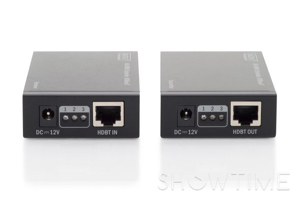 Digitus DS-55500 — подовжувач HDMI UHD 4K HDBaseT over UTP set, 70 м 1-005108 фото