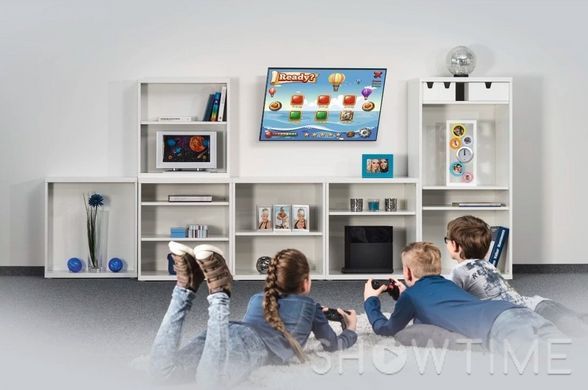 Hama Tilt TV Wall Bracket 3 Stars 32"-65" Black (00108716) &mdash; Крепление наклонное TV-WH для ТВ 32-65" 1-008965 фото