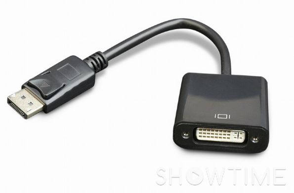 Адаптер-переходник DisplayPort to DVI Cablexpert AB-DPM-DVIF-002 Black 444420 фото