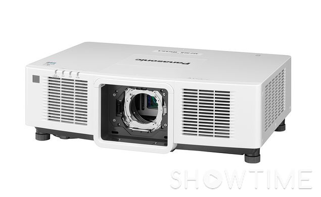 Інсталяційний проектор Panasonic PT-MZ10KLWE (3LCD, WUXGA, 10000 ANSI lm, LASER) белый, без оптики 543031 фото