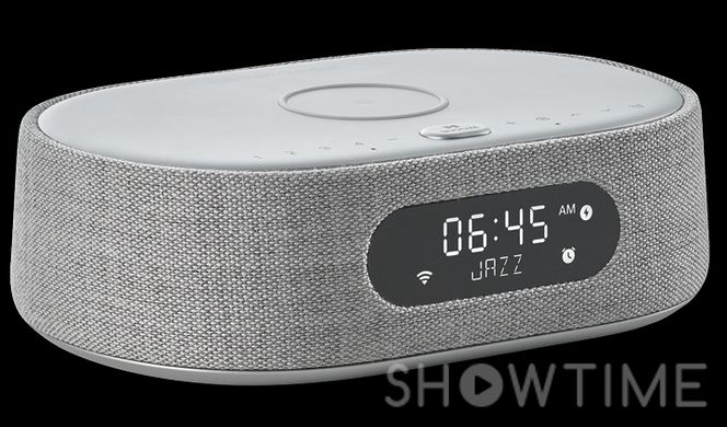 Harman/Kardon Citation Oasis FM Gray (HKCITAOASISFMGRYEP) — Портативная колонка с радиочасами 12 Вт 1-008692 фото