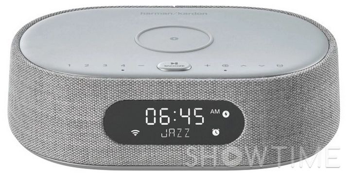 Harman/Kardon Citation Oasis FM Gray (HKCITAOASISFMGRYEP) — Портативная колонка с радиочасами 12 Вт 1-008692 фото