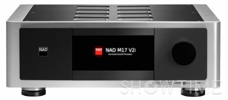 AV процесор 11.1 каналів Nad M17 V2i NADM17V2iBLK 1-000127 фото