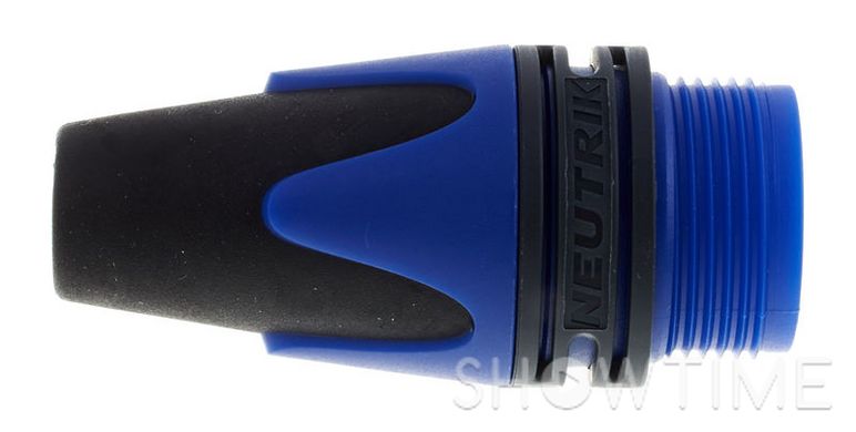 Втулка для кабельних роз'ємів МХ і FX Neutrik BXX-6-blue синя 537322 фото