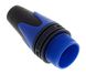 Втулка для кабельних роз'ємів МХ і FX Neutrik BXX-6-blue синя 537322 фото 2