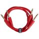 UDG U97004RD — Межблочный кабель Jack-Jack Red 3 метра 1-009015 фото 1