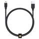 Кабель Aukey CB-AL2 Apple Lightning - USB Black 2м (LLTS148181) 469733 фото 2
