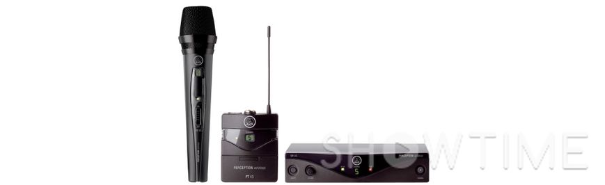 Вокальная радиосистема AKG Perception Wireless 45 Pres Set BD A 3249H00010 531900 фото