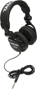 Tascam TH-02 Black (09TH02BG00) — Наушники проводные полноразмерные студийные 3.5 мм 1-009571 фото