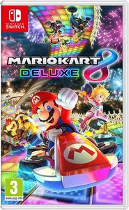 Картридж для Nintendo Switch Mario Kart 8 Deluxe Sony 045496420260 1-006784 фото