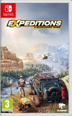 Гра консольна Expeditions: A MudRunner Game, картридж (Nintendo Switch) (1137416) 1-008798 фото