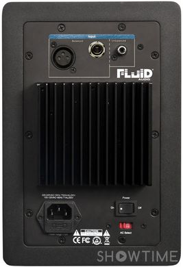 Пара активных двухполосных студийных мониторов 70 Вт черные Fluid Audio F5 534717 фото