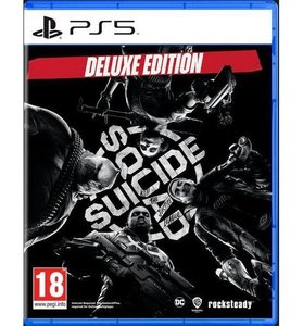 Игра консольная Suicide Squad: Kill the Justice League Deluxe Edition, BD диск (PlayStation 5) (5051895416310) 1-008848 фото