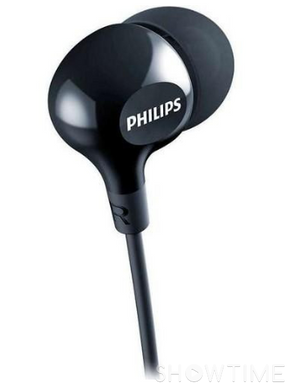 Навушники Philips SHE3555BK/00 Mic чорний 434384 фото