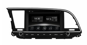 Автомобільна мультимедійна система з антибліковим 10.4 "IPS HD дисплеєм 768x1024 для Hyundai Elantra UD 2016-2017 Gazer CM7010-UD 525600 фото