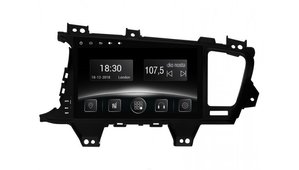 Автомобільна мультимедійна система з антибліковим 9 "HD дисплеєм 1024x600 для Kia Optima TF 2010-2015 Gazer CM6509-TF 526411 фото