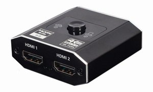Комутатор Cablexpert 2xHDMI-HDMI (DSW-HDMI-21) 1-010319 фото