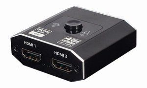 Коммутатор Cablexpert 2x HDMI-HDMI (DSW-HDMI-21) 1-010319 фото