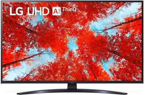LG 43UQ91006LA — Телевізор 43" LED 4K 50Hz Smart WebOS Ashed Blue 1-006028 фото