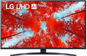 LG 43UQ91006LA — Телевізор 43" LED 4K 50Hz Smart WebOS Ashed Blue