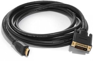 Silent Wire DVI-D to HDMI connector 440149 фото