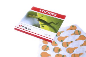 Комплект наклейок Rycote Stickies - 30 packages 1-002035 фото