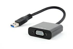 Адаптер USB 3.0 to VGA Cablexpert AB-U3M-VGAF-01