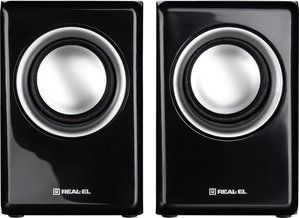 Акустична система Real-El S-215 Black 1-010419 фото