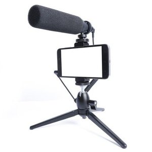 Мікрофон з триподом для мобільних пристроїв Maono by 2Е AU-CM10S Vlog KIT, 3.5mm (2E-MM011) 532562 фото