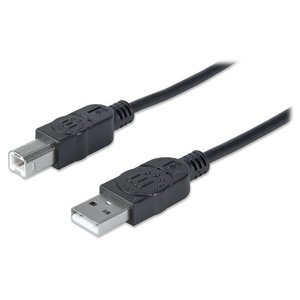 Адаптер Manhattan SuperSpeed USB C Cable Adapter (354646) 469313 фото