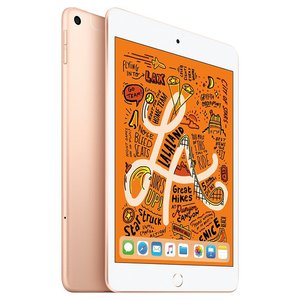 Планшет Apple iPad mini Wi-Fi 4G 256GB Gold (MUXE2RK/A) 453862 фото