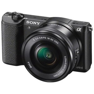 Цифр. фотокамера Sony Alpha 5100 kit 16-50 Black 519138 фото