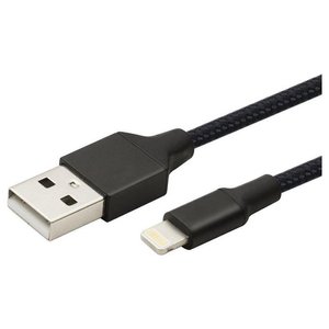 Кабель 2E USB2.0 AM/Micro-BM Black 1.5м (2E-CCMPVC-1.5MBL) 469542 фото
