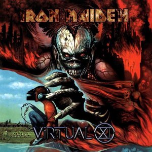 Виниловый диск Iron Maiden: Virtual XI /2LP 543680 фото