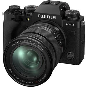 Цифр. фотокамера Fujifilm X-T4 + XF 16-80 F4 Kit Black 519088 фото