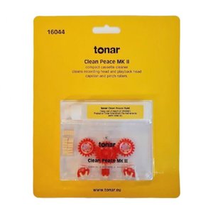 Tonar Clean Peace MKII Cassette, art. 6044 — Кассета для очистки головок магнитофона 1-008048 фото