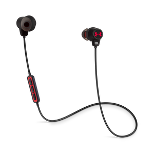 JBL Under Armour Sport Wireless Headphones Black (UAJBLIEBTBLK) — Наушники беспроводные вакуумные Bluetooth 443331 фото