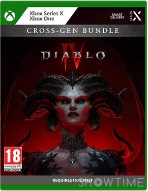 Диск Xbox Series X Diablo 4 Sony 1116029 1-006934 фото