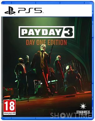 Диск для PS5 PAYDAY 3 Day One Edition Sony 1121374 1-006884 фото
