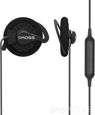 Koss KSC35 On-Ear Clip Wireless Mic (196643.102) — Бездротові накладні Bluetooth навушники із завушним кріпленням 1-009371 фото