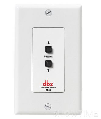 DBX DBXZC6V — настінний зональний контролер ZC6V-USA 1-003763 фото