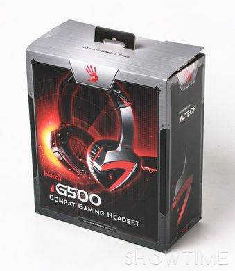 A4 Tech G500 Bloody (Black+Red) 447038 фото