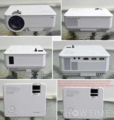 Проектор мультимедийный 3LCD HD 2200 лм Wi-Fi TouYinger M4 720p 543779 фото