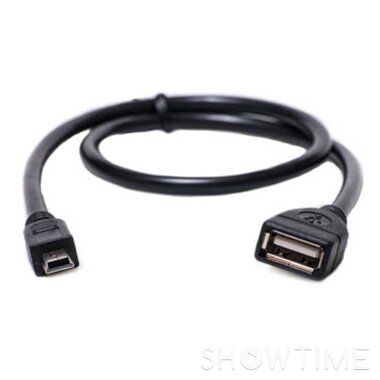 Кабель Powerplant USB2.0 AF/Mini-BM OTG 0.5м (KD00AS1235) 469011 фото